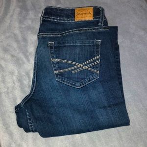 Aeropostale Chelsea Bootcut Jeans